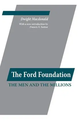 Macdonald |  Ford Foundation | Buch |  Sack Fachmedien