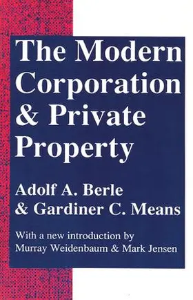 Berle | The Modern Corporation and Private Property | Buch | 978-0-88738-887-3 | sack.de
