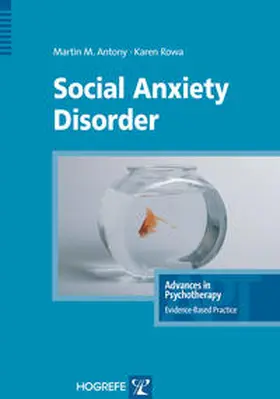 Antony / Rowa |  Social Anxiety Disorder | Buch |  Sack Fachmedien