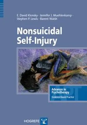 Klonsky / Muehlenkamp / Lewis | Nonsuicidal Self-Injury | Buch | 978-0-88937-337-2 | sack.de