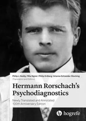 Keddy / Signer / Erdberg |  Hermann Rorschach's Psychodiagnostics | Buch |  Sack Fachmedien