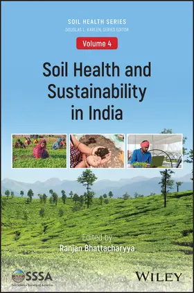 Bhattacharyya / Karlen |  Soil Health and Sustainability in India | Buch |  Sack Fachmedien