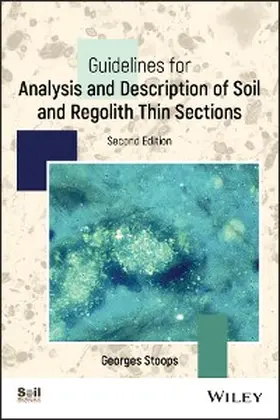 Stoops |  Guidelines for Analysis and Description of Soil and Regolith Thin Sections | eBook | Sack Fachmedien