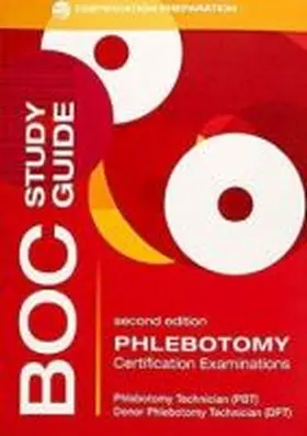 Phelan |  BOC Study Guide: Phlebotomy | Buch |  Sack Fachmedien