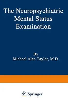 Taylor | The Neuropsychiatric Mental Status Examination | Buch | 978-0-89335-130-4 | sack.de