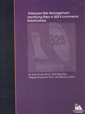 Arnold / Hampton / Khazanchi |  Enterprise Risk Management | Buch |  Sack Fachmedien
