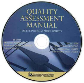  Quality Assessment Manual, 6th Edition - CD-ROM | Sonstiges |  Sack Fachmedien