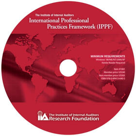  International Professional Practices Framework - CD-ROM | Sonstiges |  Sack Fachmedien