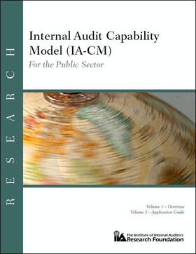  Internal Audit Capability Model (IA-CM) for the Public Sector | Buch |  Sack Fachmedien