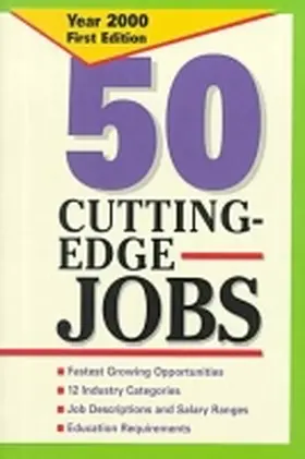 Elliott |  50 Cutting Edge Jobs | Buch |  Sack Fachmedien
