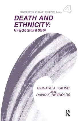 Kalish |  Death and Ethnicity | Buch |  Sack Fachmedien