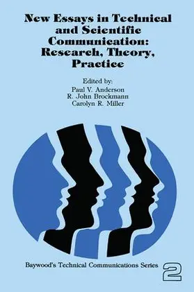 Anderson / Brockman / Miller |  New Essays in Technical and Scientific Communication | Buch |  Sack Fachmedien