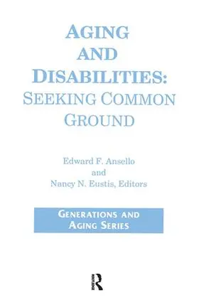 Callahan |  Aging and Disabilities | Buch |  Sack Fachmedien