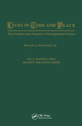 Settersten |  Lives in Time and Place | Buch |  Sack Fachmedien