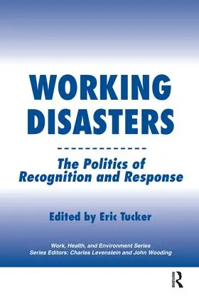 Tucker |  Working Disasters | Buch |  Sack Fachmedien