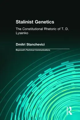 Stanchevici |  Stalinist Genetics | Buch |  Sack Fachmedien