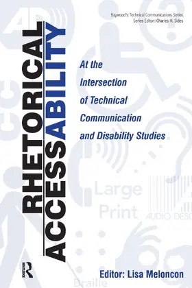 Meloncon |  Rhetorical Accessability | Buch |  Sack Fachmedien