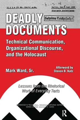 Ward |  Deadly Documents | Buch |  Sack Fachmedien