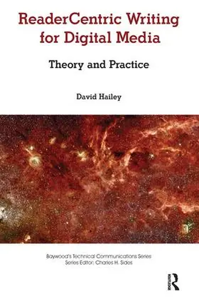 Hailey |  Readercentric Writing for Digital Media | Buch |  Sack Fachmedien