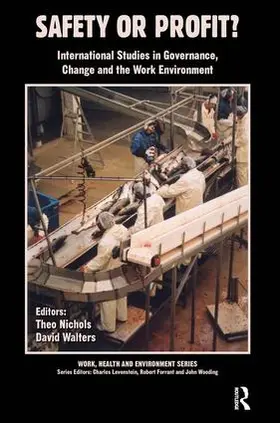 Nichols / Walters |  Safety or Profit? | Buch |  Sack Fachmedien