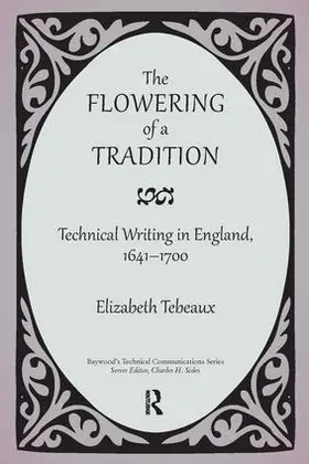 Tebeaux |  The Flowering of a Tradition | Buch |  Sack Fachmedien