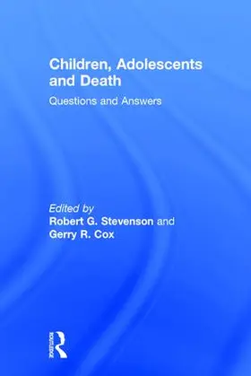 Stevenson / Cox |  Children, Adolescents, and Death | Buch |  Sack Fachmedien