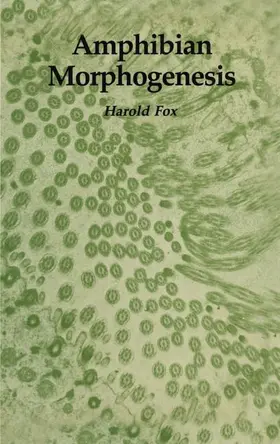 Fox |  Amphibian Morphogenesis | Buch |  Sack Fachmedien