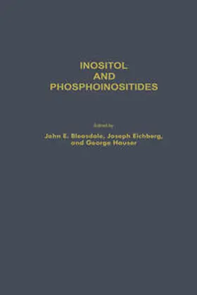 Bleasdale / Eichberg / Hause |  Inositol and Phosphoinositides | Buch |  Sack Fachmedien