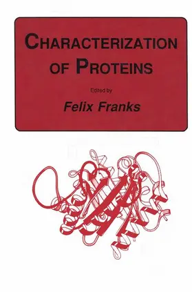 Franks |  Characterization of Proteins | Buch |  Sack Fachmedien