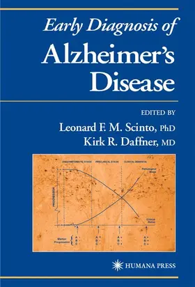 Daffner / Scinto |  Early Diagnosis of Alzheimer's Disease | Buch |  Sack Fachmedien