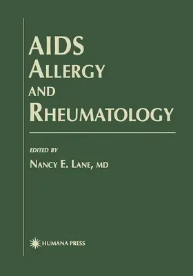 Lane |  AIDS Allergy and Rheumatology | Buch |  Sack Fachmedien