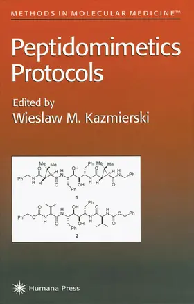 Kazmierski |  Peptidomimetics Protocols | Buch |  Sack Fachmedien
