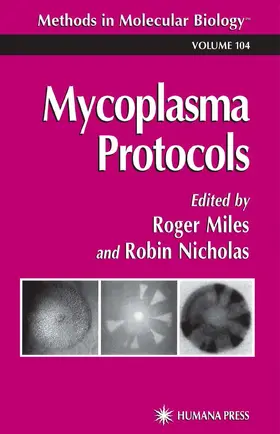 Nicholas / Miles |  Mycoplasma Protocols | Buch |  Sack Fachmedien