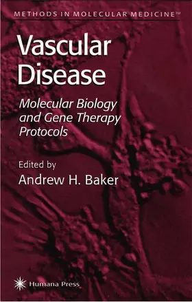 Baker |  Vascular Disease | Buch |  Sack Fachmedien