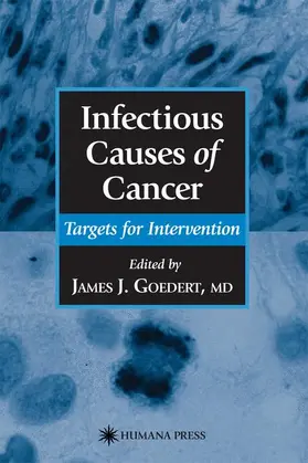 Goedert |  Infectious Causes of Cancer | Buch |  Sack Fachmedien