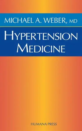 Weber |  Hypertension Medicine | Buch |  Sack Fachmedien