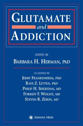 Herman |  Glutamate and Addiction | Buch |  Sack Fachmedien