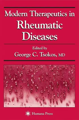 Tsokos / Moreland / Kammer |  Modern Therapeutics in Rheumatic Diseases | Buch |  Sack Fachmedien