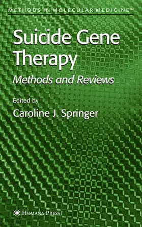 Springer |  Suicide Gene Therapy | Buch |  Sack Fachmedien