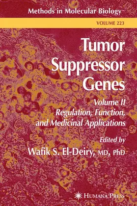 El-Deiry |  Tumor Suppressor Genes | Buch |  Sack Fachmedien