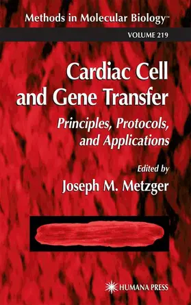 Metzger |  Cardiac Cell and Gene Transfer | Buch |  Sack Fachmedien