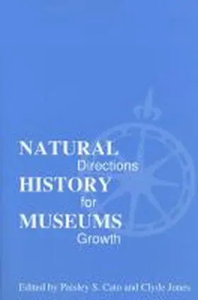 Cato / Jones |  Natural History Museums | Buch |  Sack Fachmedien