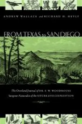 Woodhouse / Wallace / Hevly |  From Texas to San Diego in 1851 | Buch |  Sack Fachmedien