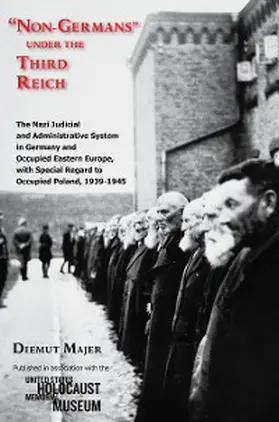 Majer |  "Non-Germans" under the Third Reich | eBook | Sack Fachmedien