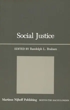 Braham |  Social Justice | Buch |  Sack Fachmedien