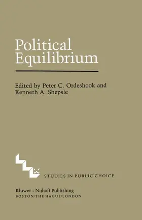 Shepsle / Ordeshook |  Political Equilibrium: A Delicate Balance | Buch |  Sack Fachmedien
