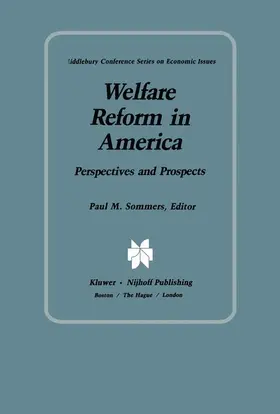 Sommers |  Welfare Reform in America | Buch |  Sack Fachmedien
