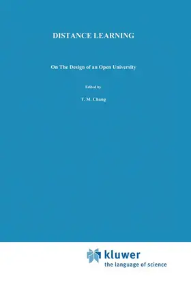 Chang / Moonen / Crombag |  Distance Learning | Buch |  Sack Fachmedien