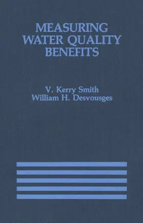 Desvousges / Smith |  Measuring Water Quality Benefits | Buch |  Sack Fachmedien