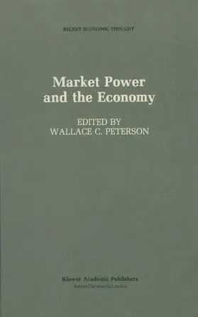 Peterson |  Market Power and the Economy | Buch |  Sack Fachmedien